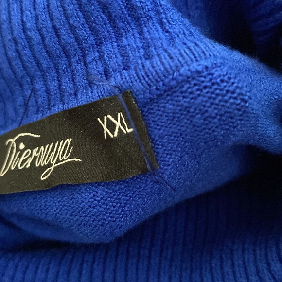 Royal blue sweater - Picture 4 of 5